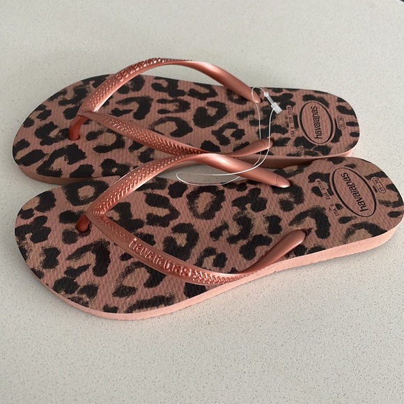 Leopard Havianas - Picture 4 of 5